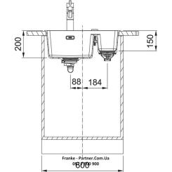Мойка кухонная Franke Maris Фото 2