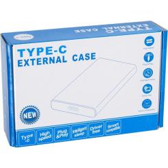 Карман внешний PowerPlant HDD 2.5" USB3.1 Фото 1