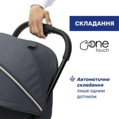 Коляска Chicco Goody XPlus Сіра 8058664173051 Фото 3