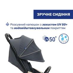 Коляска Chicco Goody XPlus Сіра 8058664173051 Фото 4