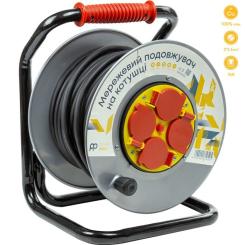 Сетевой удлинитель PowerPlant JY-20022/25, 25м Фото