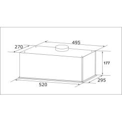 Вытяжка кухонная GRANADO Palamos 4613-700 White glass Фото 7