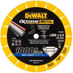 Круг отрезной DeWALT алмазный по металлу 355x3.3x25.4 мм Фото