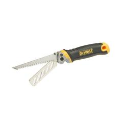 Ножовка DeWALT міні ножовка-рашпіль по гіпсокартону, складана, 13 Фото 1