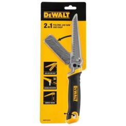 Ножовка DeWALT міні ножовка-рашпіль по гіпсокартону, складана, 13 Фото 2