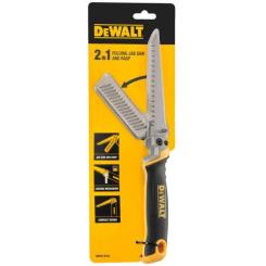 Ножовка DeWALT міні ножовка-рашпіль по гіпсокартону, складана, 13 Фото 3