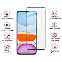 Стекло защитное BeCover Samsung Galaxy A55 5G SM-A556 Black Фото 3
