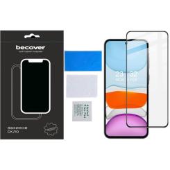Стекло защитное BeCover Samsung Galaxy A55 5G SM-A556 Black Фото 4