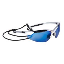 Защитные очки DeWALT Infinity, голубые зеркальные,поликарбонатные Фото