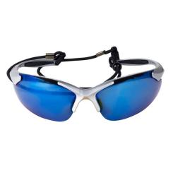 Защитные очки DeWALT Infinity, голубые зеркальные,поликарбонатные Фото 1