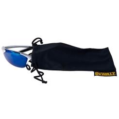 Защитные очки DeWALT Infinity, голубые зеркальные,поликарбонатные Фото 5