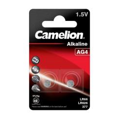 Батарейка Camelion AG4 / LR66 Alkaline * 2 Фото
