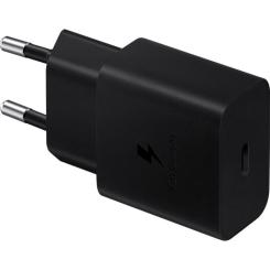 Зарядное устройство Samsung USB-С 15W Black Фото 1