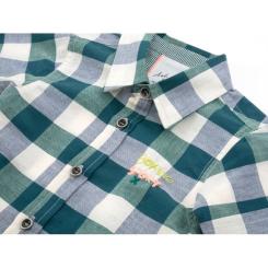 Рубашка детская Aziz в клетку Фото 2