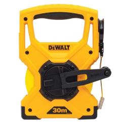 Рулетка DeWALT FIBREGLASS, 30мx19мм, стекловолокно, 2-й класс точ Фото