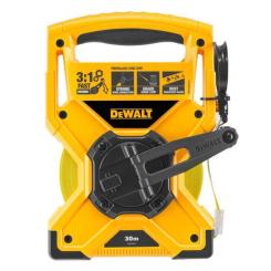 Рулетка DeWALT FIBREGLASS, 30мx19мм, стекловолокно, 2-й класс точ Фото 1