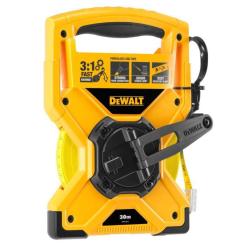 Рулетка DeWALT FIBREGLASS, 30мx19мм, стекловолокно, 2-й класс точ Фото 2