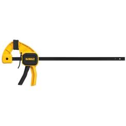 Струбцина DeWALT "M" тригерна (швидкозатискна), 300мм, тиск 63 кг. Фото