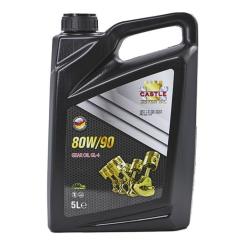 Трансмиссионное масло CASTLE MOTOR OILS 80W90 5л Фото