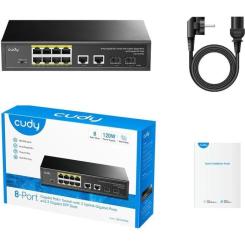 Коммутатор сетевой Cudy GS1010PS2(120W) Фото 2