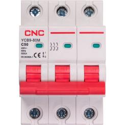 Автоматический выключатель CNC YCB9-80M 3P C50 6ka Фото