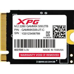 Накопитель SSD ADATA M.2 2230 2TB GAMMIX S55 Фото 1
