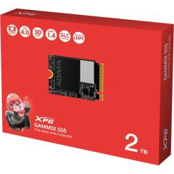 Накопитель SSD ADATA M.2 2230 2TB GAMMIX S55 Фото 2
