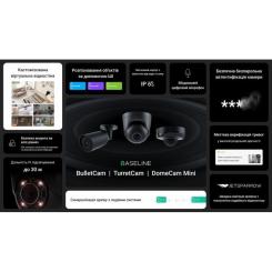 Камера видеонаблюдения Ajax DomeCam Mini (5/4.0) black Фото 9