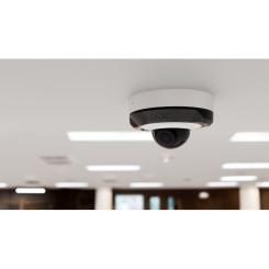 Камера видеонаблюдения Ajax DomeCam Mini (5/4.0) black Фото 7