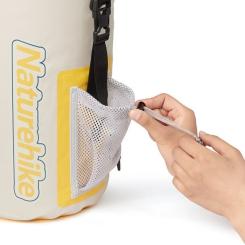 Гермомешок Naturehike CNK2300BS017 15 л білий Фото 2