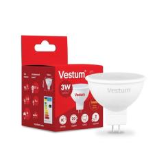 Лампочка Vestum MR16 3W 3000K 220V GU5.3 Фото 1