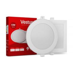 Светильник Vestum LED 12W 6000K 220V Фото