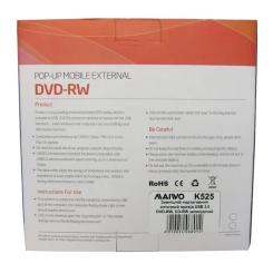 Оптический привод DVD-RW Maiwo K525 Фото 10