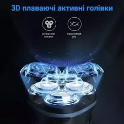 Электробритва Xiaomi BlackStone Plus Фото 4