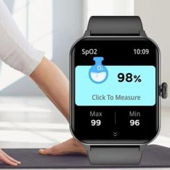 Смарт-часы Blackview R50 Black Фото 3