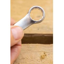 Ключ Stanley FATMAX ANTI SLIP комбинированный, 15 мм. Фото 7