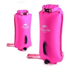 Гермомешок Naturehike Буй NH17S001-G 18 л рожевий Фото 1
