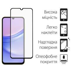Стекло защитное Dengos Samsung Galaxy A25 5G 2pcs Фото 1