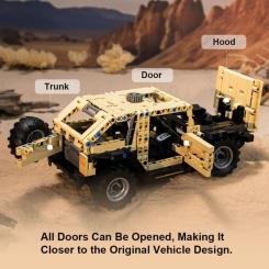 Конструктор Pantasy George Patton G-PATTON ️GX 1:24 Фото 2