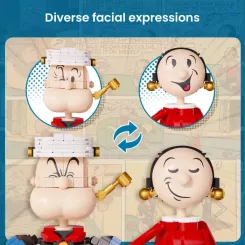 Конструктор Pantasy Popeye Папай с Оливой Фото 2