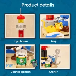 Конструктор Pantasy Popeye Папай с Оливой Фото 4