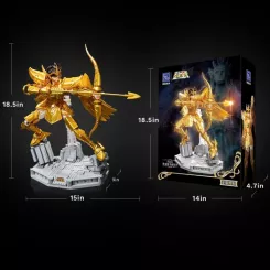 Конструктор Pantasy Saint Seiya Сейя Стрілець Фото 11