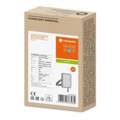 Прожектор LEDVANCE FL ESSENTIAL 10W 840 BK IP65 Фото 5