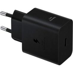 Зарядное устройство Samsung 45W Compact Power Adapter (w C to C Cable) Black Фото 1