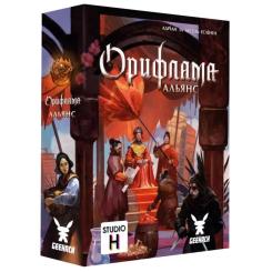 Настольная игра Geekach Games Орифлама. Альянс (Oriflamme: Alliance) (укр.) Фото