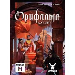 Настольная игра Geekach Games Орифлама. Альянс (Oriflamme: Alliance) (укр.) Фото 1