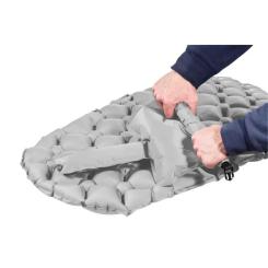 Туристический коврик Ferrino надувний Air Warm Mat Grey (78248OII) Фото 3