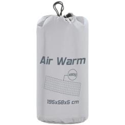 Туристический коврик Ferrino надувний Air Warm Mat Grey (78248OII) Фото 6
