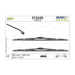 Щетка стеклоочистителя Valeo 574249 Фото