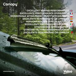 Щетка стеклоочистителя Valeo 583909 Фото 5